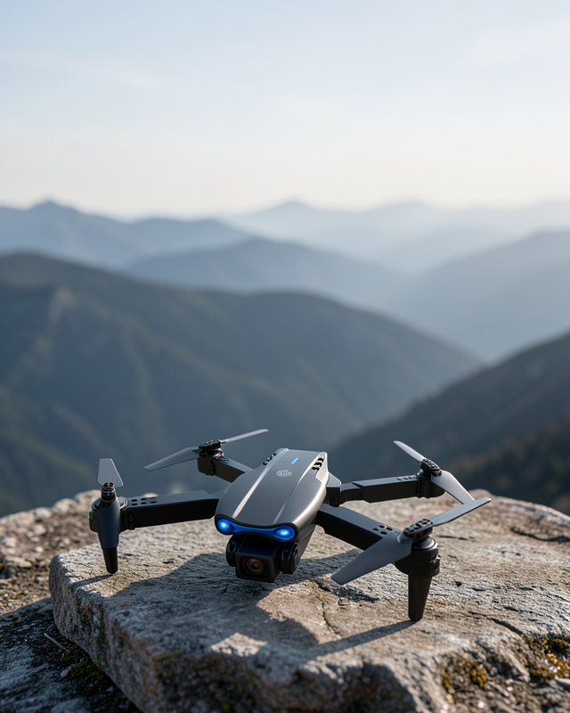 4K Katlanabilir Drone Wi-Fi Görüntü Aktarımlı XUCZZZDM700DRONE-2