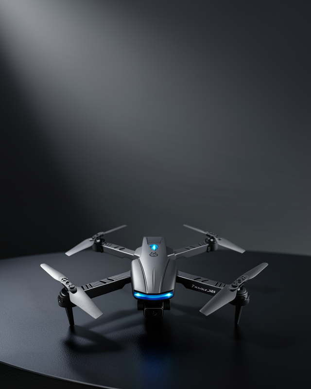 4K Drone Wi-Fi Bağlantılı Katlanabilir XUCZZZDM700DRONE-1