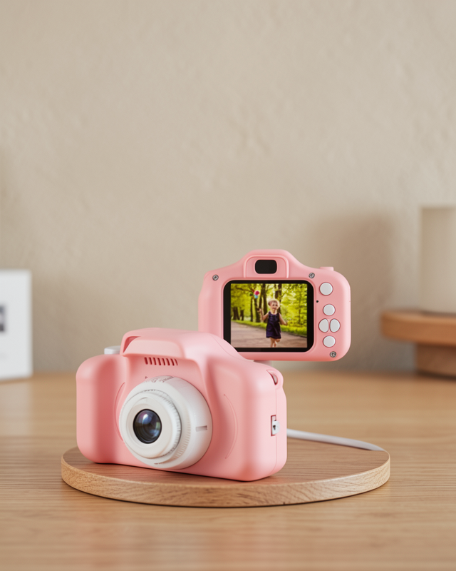 8 Megapiksel Mini Çocuk Kamerası HD Ekranlı XUCZZZÇOCUKKAMERASIIIII-2