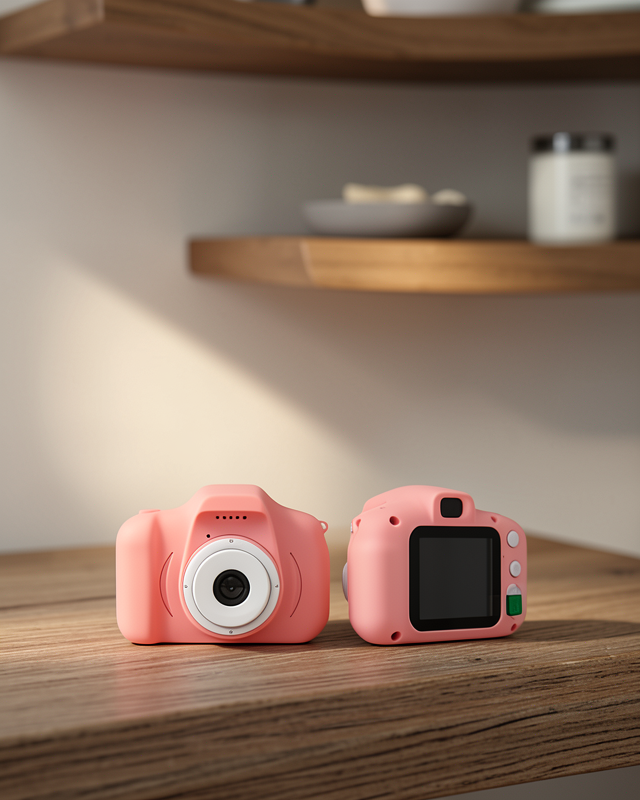 Mini Fotoğraf Makinesi 8MP 1080P Video Darbeye Dayanıklı