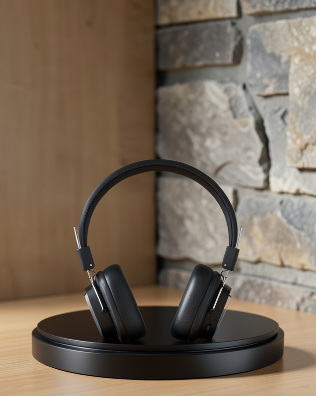 Kablosuz Bluetooth Kulak Üstü Kulaklık Kristal Ses Kalitesi XUCZZZBT40-1