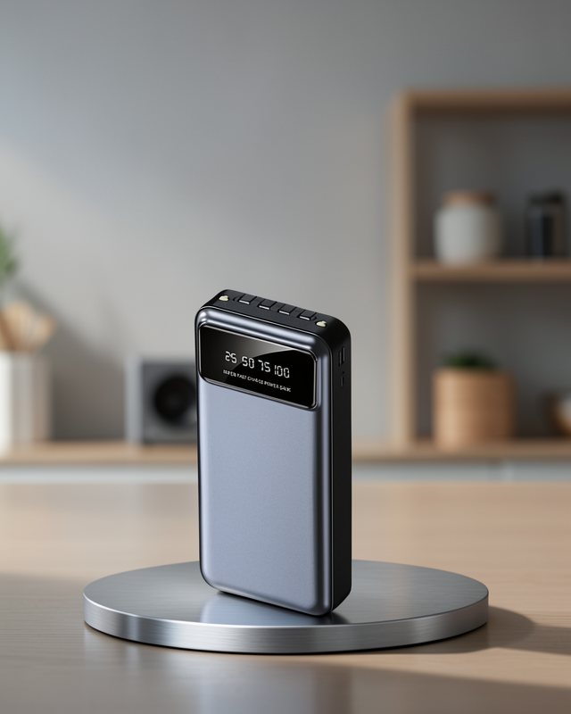 Powerbank 20000 mAh 4 Çıkışlı Hızlı Şarjlı XUCZZZZZ20000MAHPOWERBANKKK