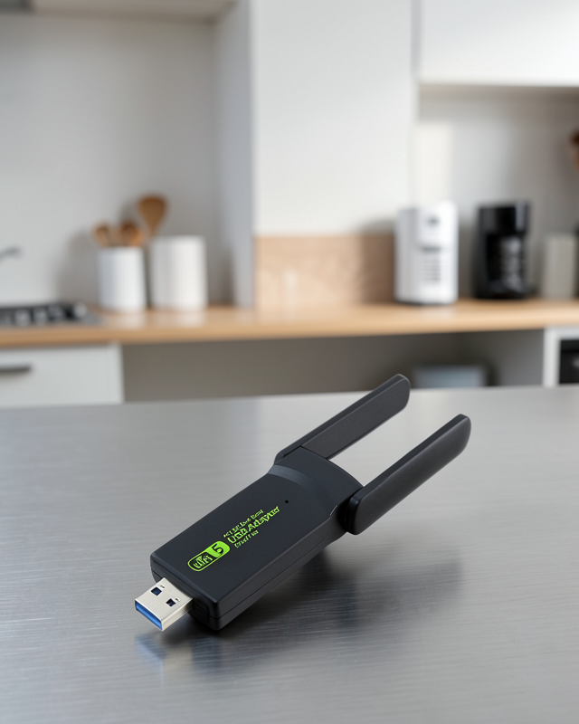 WiFi Adaptör Çift Bant 1200 Mbps XUCZZZWİFİADAPTÖR-2