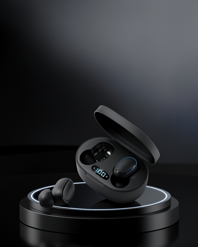 Kablosuz Bluetooth Kulaklık XUCZZZTWS-1, Aktif Gürültü İzolasyonlu, Su Geçirmez