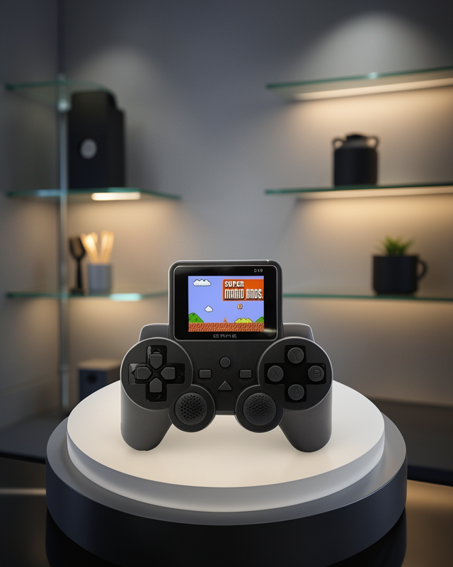 Atari S10 Retro Oyun Konsolu 520 Oyun XUCZZZS10SUP-2