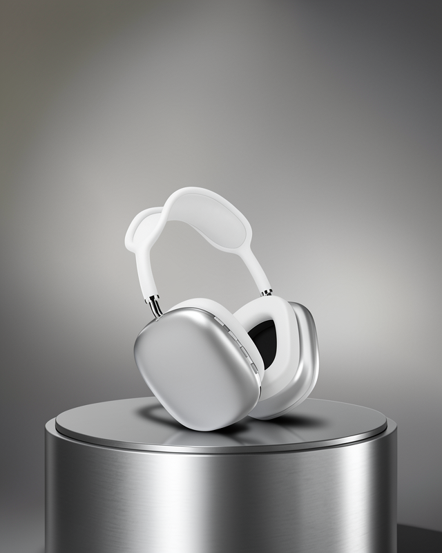 Kulak Üstü Bluetooth Kulaklık Üç Mikrofonlu P9 Pro Plus XUCZZZP9KULAKLIKBEYAZ-1