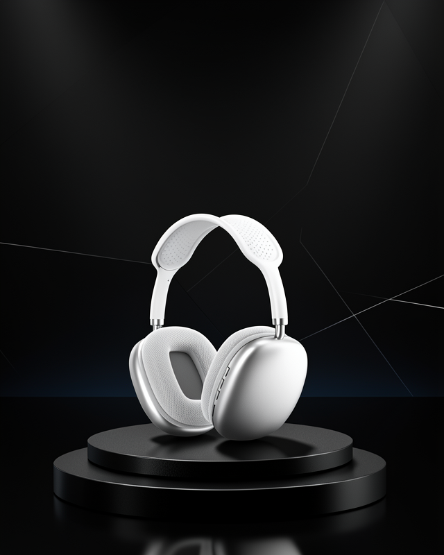 P9 Pro Plus Bluetooth Kulak Üstü Kulaklık - 5 Saat Dinleme Süresi ve Gürültü