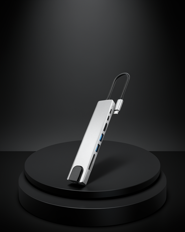Type-C Dönüştürücü Hub XUCZZZMACBOOKÇEVİRİCİ-2