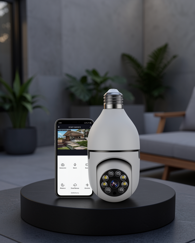 Akıllı Güvenlik Kamerası 360° PTZ XUCZZZLFS2KAMERA-2
