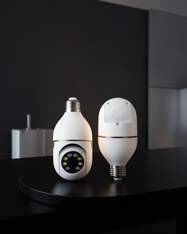 Akıllı PTZ 360° Güvenlik Kamerası XUCZZZLFS2KAMERA