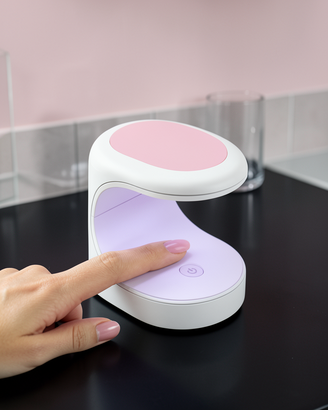 Mini LED Oje Kurutucu 3 LED Işıklı XUUCZZZPROTEZTIRNAKKURUTMAAAA-1-1