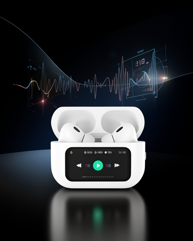 Kulaklık Bluetooth ANC Dokunmatik XUCZZZEKRANLIAİRPODSPRO-1