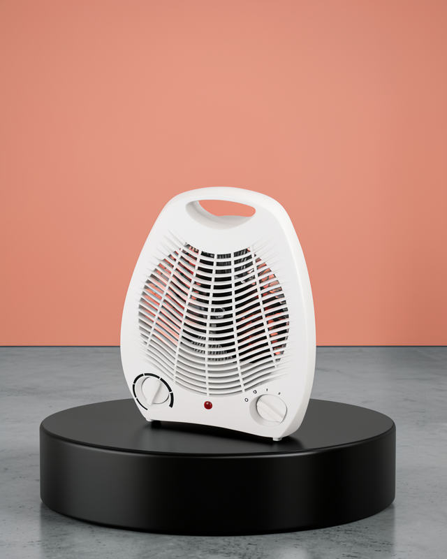 Mini Elektrikli Isıtıcı 2000W Termostatlı Fanlı UUCZZZELEKTRİKLİISITICI-2