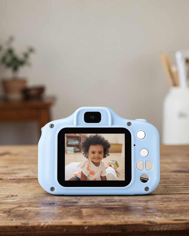 Mini Dijital Kamera 1080p HD 2.0 İnç Ekran XUCZZZÇOCUKKAMERASI-1