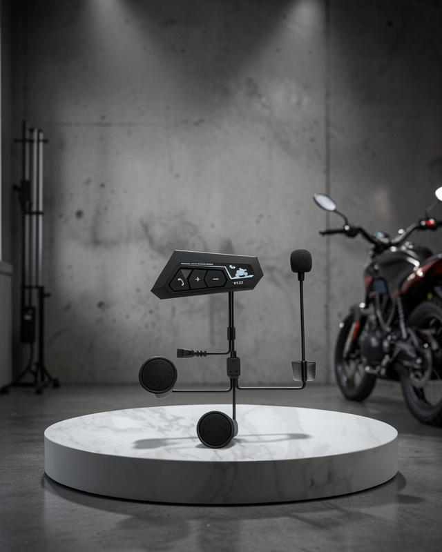 Kablosuz Bluetooth Kulaklık Motosiklet Kaskı İçin BT22
