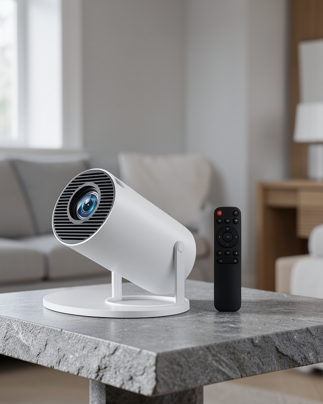 4K Uyumlu Full HD Projeksiyon Cihazı 130 inç XUCZZZAYAKLIPROJEKSİYON