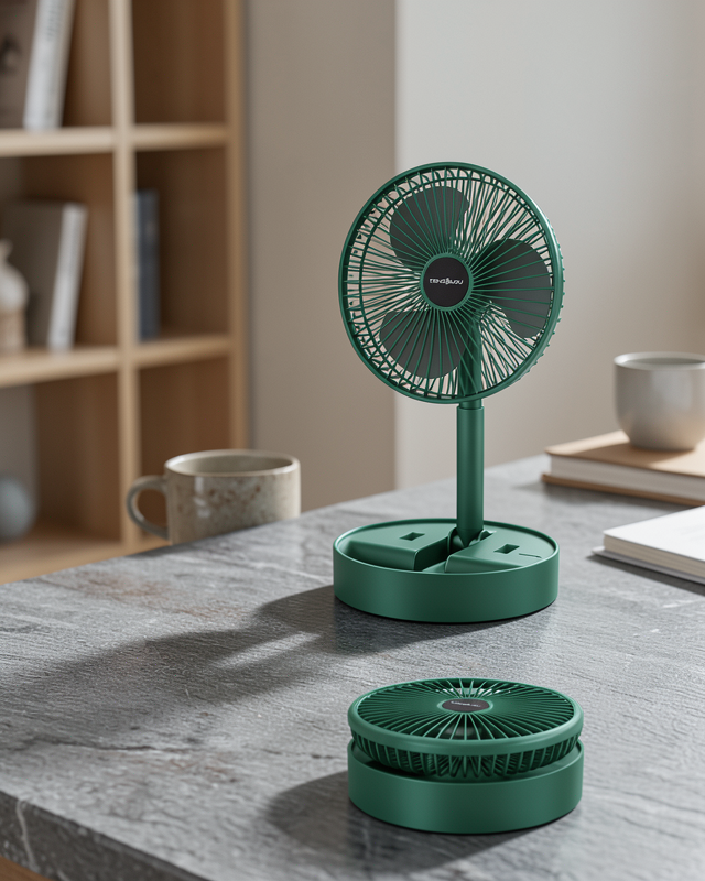 Katlanabilir Mini Fan 3 Hız Ayarlı XUUCZZZKATLANABİLİRVANTİLATÖR-1-1