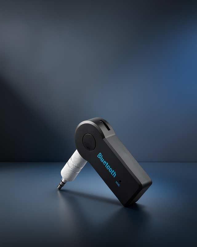 Bluetooth Araç Kiti XUCZZAUXKİT-2 3.5mm AUX Çıkışı