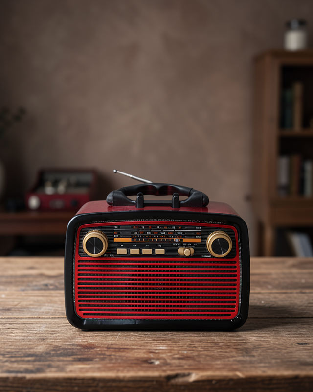 Taşınabilir Radyo Hoparlör XUCZZZKTF1467RADYOOOO-4
