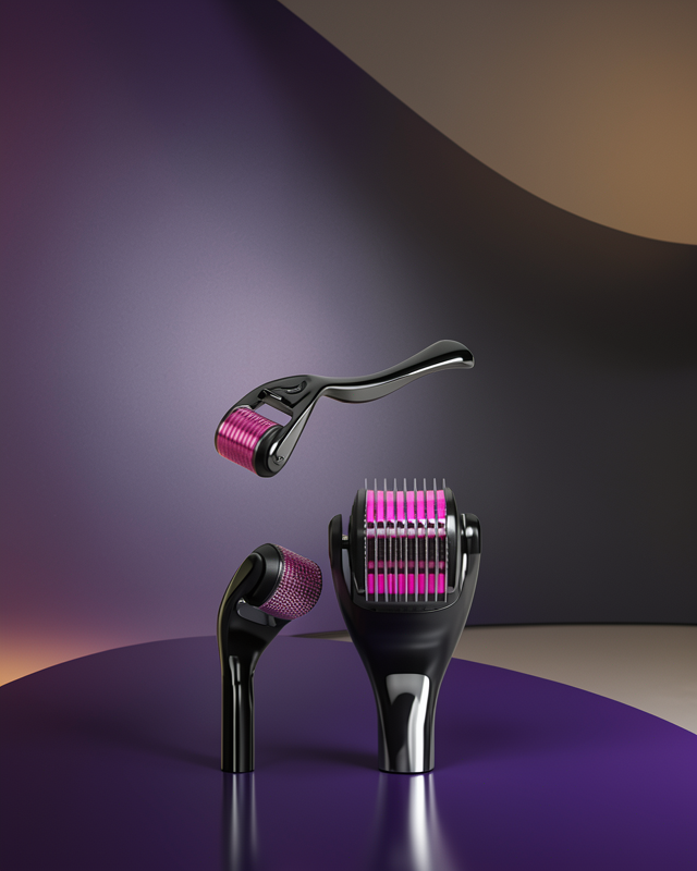Titanyum Derma Roller 0.25 mm XUCZZZDERMAROLLERRRRRR-3