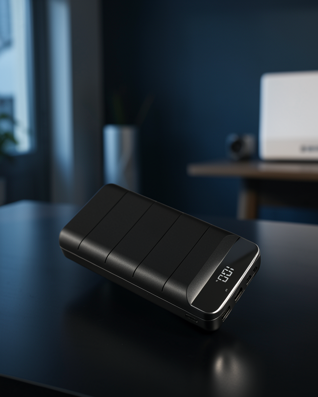 Powerbank 50000mAh Hızlı Şarj ve LED Ekranlı XUCZZZ50000MAHPOWERBANKKKKKK