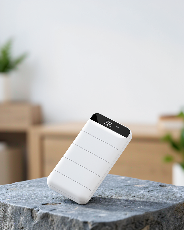 LED Ekranlı 50000 mAh Çoklu Cihaz Uyumlu Powerbank