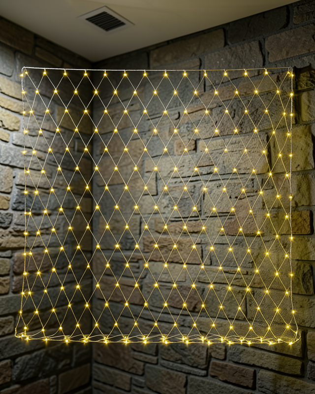 Ağ LED 3x3 metre UCZZ3MAĞLED-6