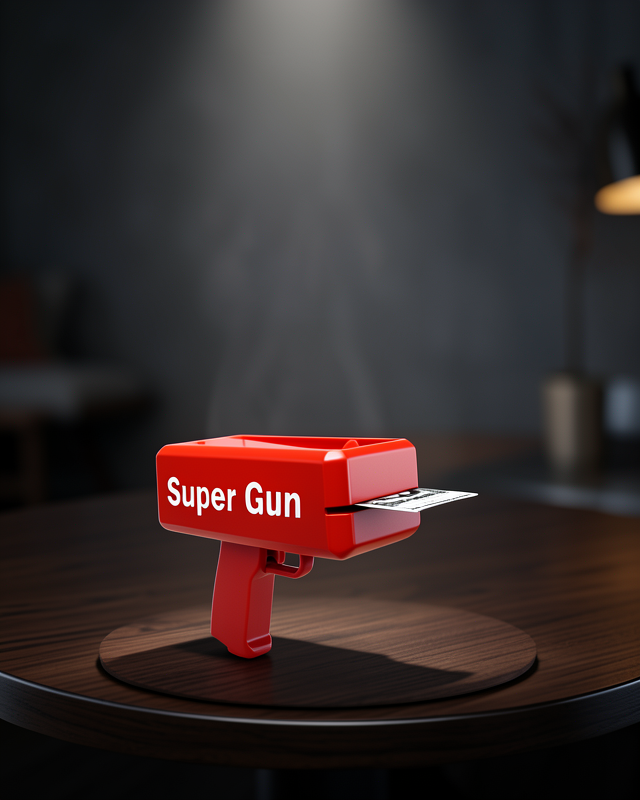 Elektrikli Para Atan Tabanca XUCZZZSUPERGUNNNN-5