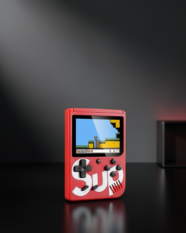 Mini Retro El Konsolu 400 Oyunlu TV Çıkışlı XUCZZZSUP400ATARİİİ-5