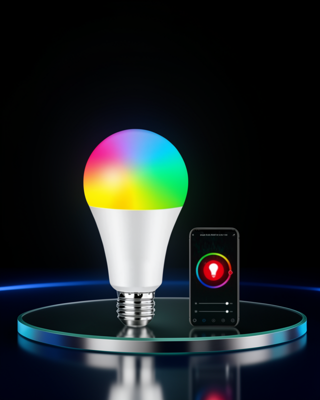 Akıllı LED Ampul 9W Uzaktan Kontrollü XUCZZZRGBLAMBAAAA-5