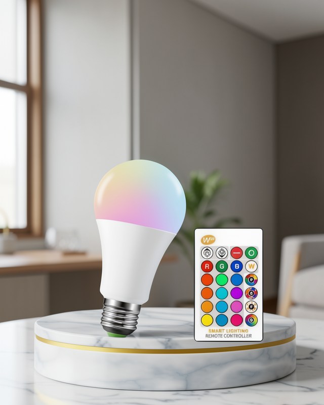 Akıllı LED Ampul 9W Renk Ayarlı XUCZZZRGBLAMBAAAA-2