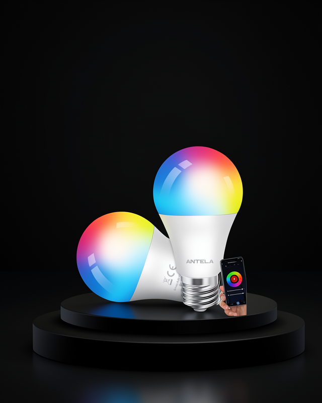 Akıllı LED Ampul, RGBW Renk Ayarı, XUCZZZRGBLAMBAAAA-1