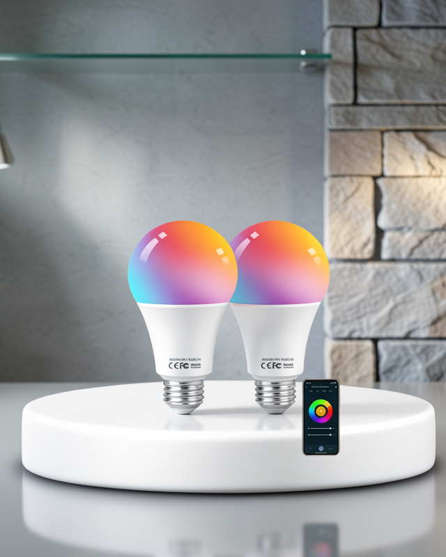 Akıllı LED Ampul RGBW Teknolojili XUCZZZRGBLAMBAAAA-3