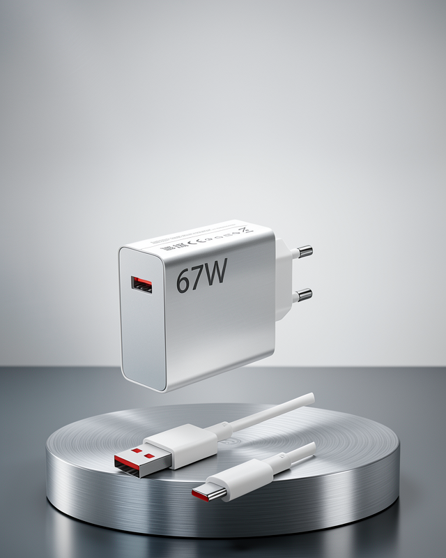 67W Turbo Type-C Hızlı Şarj Adaptörü UCZZZ67WŞARJ