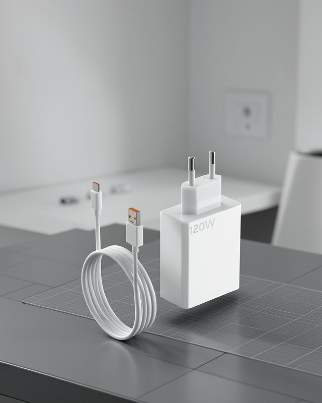120W Type-C Hızlı Şarj Adaptörü UCZZZ120WŞARJ-1