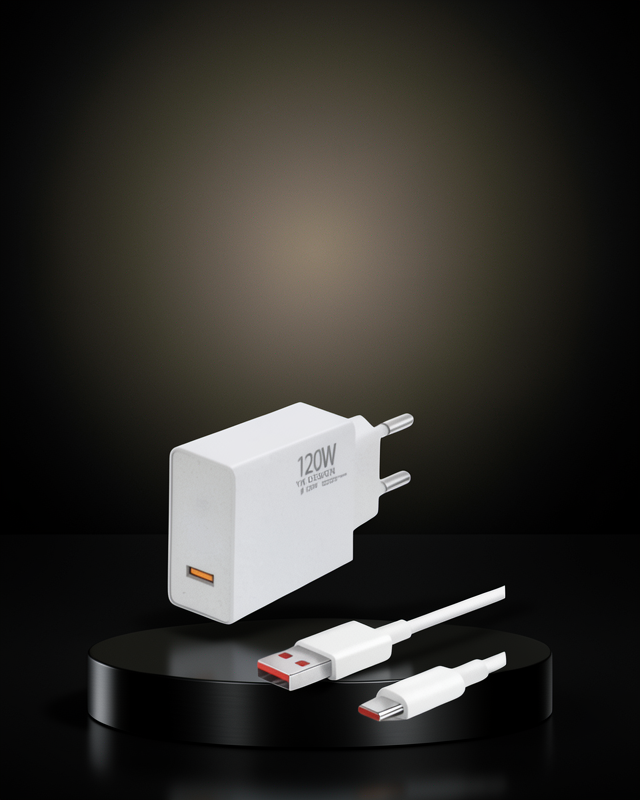 120W Süper Hızlı Şarj Adaptörü UCZZZ120WŞARJ-3
