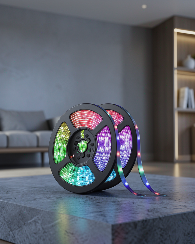 LED Şerit Işık Uzaktan Kumandalı USB Girişli UCZZZ10ŞERİTLED