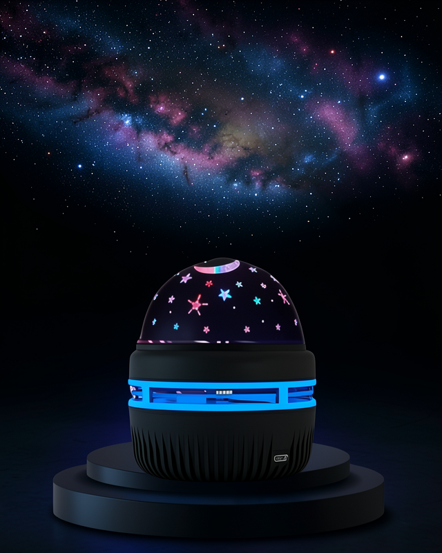Gece Lambası 360 Derece Dönen USB Beslemeli UCZZZMİNİSTARMASTER-4