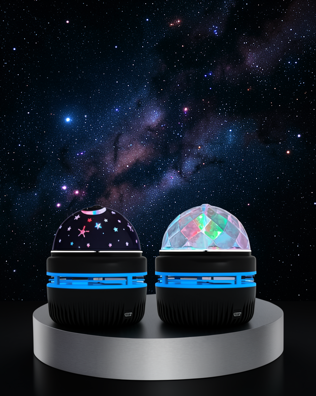 USB'li Yıldız Projektör Lamba UCZZZMİNİSTARMASTER-1