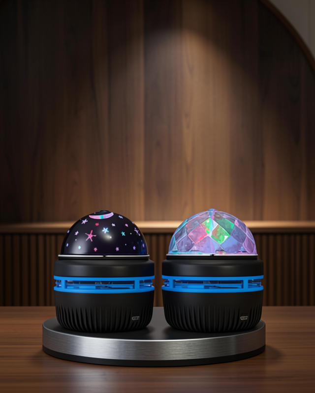 Galaksi Projeksiyonlu 360° Dönen Gece Lambası UCZZZMİNİSTARMASTER