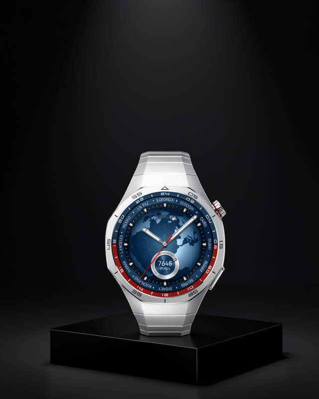 Akıllı Saat Gümüş Kasa 46mm UCZZZC15PROSAAT-2