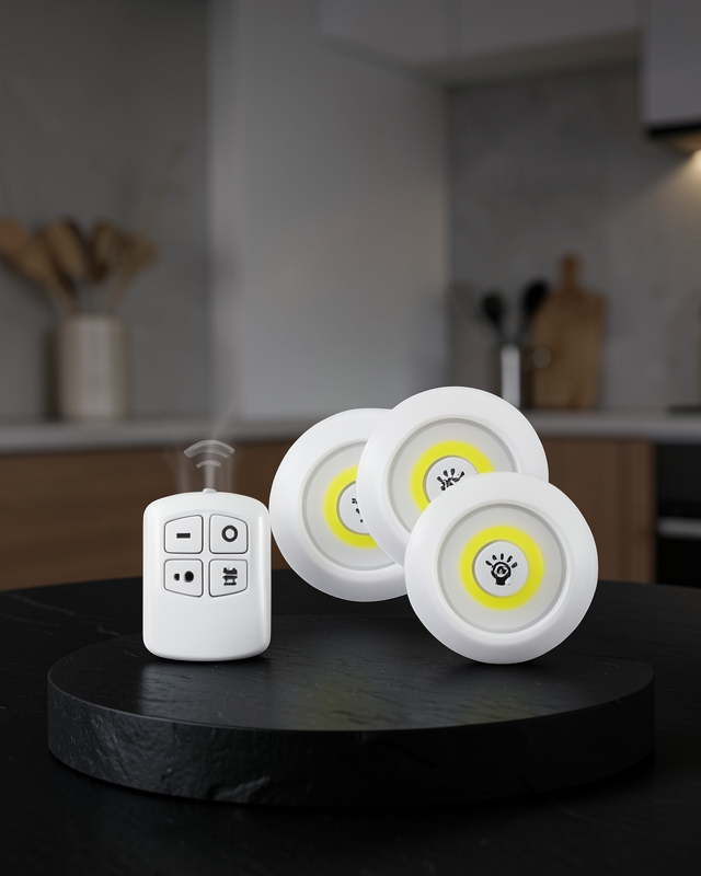 3’lü Ayarlanabilir Spot LED Işık Seti UCZ3LÜLAMBA-4