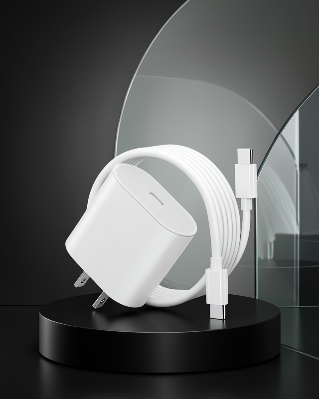 20W USB-C Hızlı Şarj Adaptörü UCZ25WİPHONEŞARJ-5