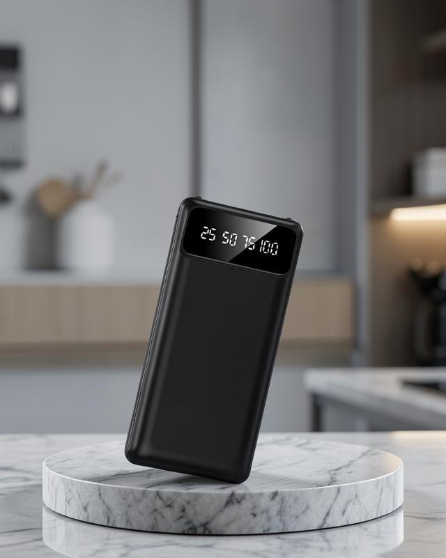20.000 mAh Çift Güvenlikli 4 Girişli Powerbank Fenerli UCZ20000POWERBANK-5