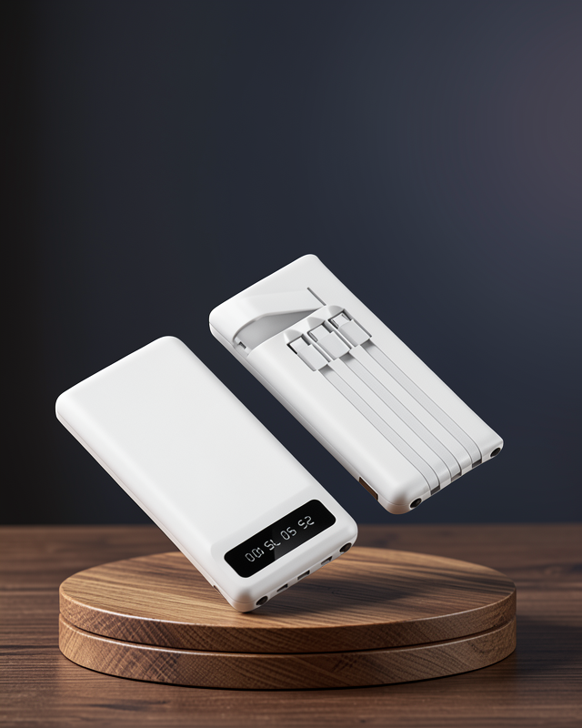 20.000 mAh 4 Çıkışlı LED Göstergeli Powerbank UCZ20000POWERBANK-4