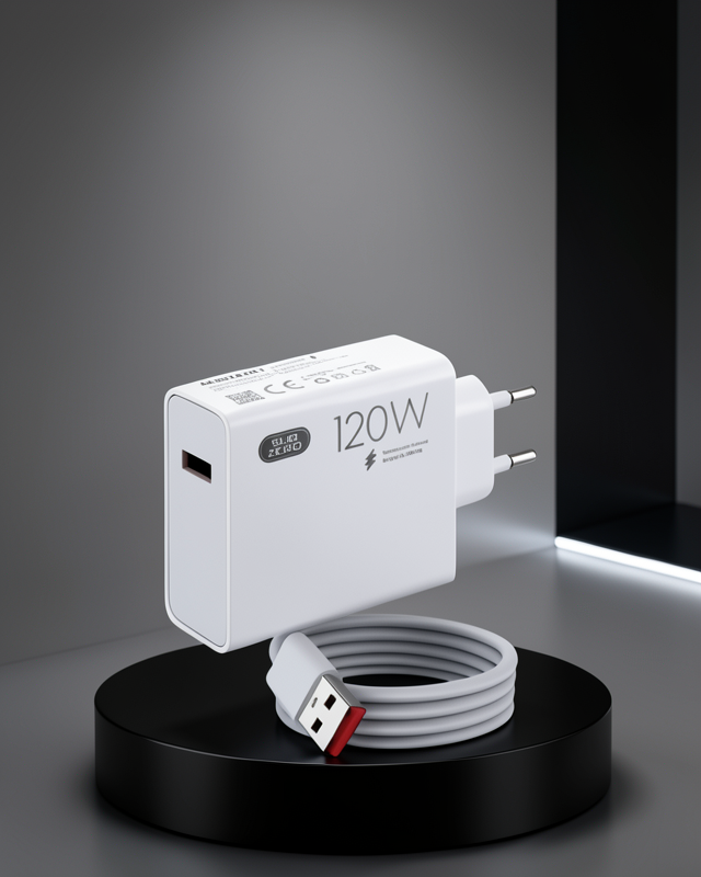120W Mi Turbo Destekli Type-C Şarj Cihazı UCZ120WŞARJ-4
